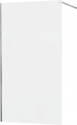 MEXEN/S - KIOTO Sprchová zástena WALK-IN 70x200 cm 8 mm, chróm, matné sklo (800-070-101-01-30)
