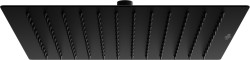 MEXEN - Slim dážd 30x30 cm čierna (79130-70)
