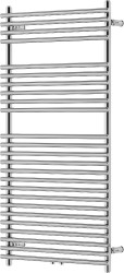 MEXEN - Sol vykurovací rebrík/radiátor 1200 x 600 mm, 520 W, chróm (W125-1200-600-00-01)