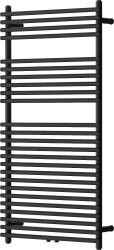MEXEN - Sol vykurovací rebrík/radiátor 1200 x 600 mm, 658 W, čierna (W125-1200-600-00-70)