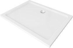 MEXEN - sprchová vanička obdĺžniková 80x70, biela (40107080)