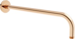 MEXEN - Sprchové rameno nástenné, 40 cm, ružové zlato (79211-60)