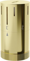 MEXEN - Termostatická hlavica pre radiátor, zlatá - W900-005-50 (W908-005-50)