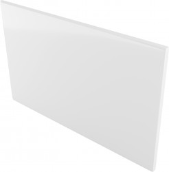 MEXEN - Uni bočný panel 90 cm biela (55099-090)