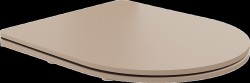 MEXEN - WC sedátko Soft Close slim, duroplast, cappuccino mat (39740064)