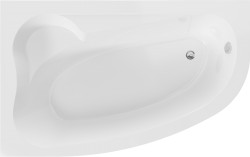 MEXEN - Westa asymetrická vaňa ľavá 160 x 100 cm, biela (560116010001)