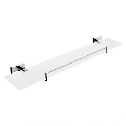 Nimco Keira chróm polica s ohrádkou 60 cm KE 22091BX-60-26 (KE 22091BX-60-26)