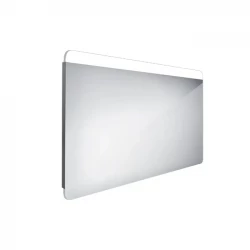 Nimco zrkadlo LED 1200 x 700 Model 23000 hliníkový rám ZP 23006 (ZP 23006)