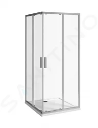 Nion Sprchový kút 1000x1000 mm, Jika perla Glass, strieborná/transparentné sklo (H2512N30026681)