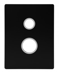 NOVASERVIS - Kryt boxu 38051r čierný (KRYT38051R,5)