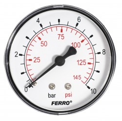 NOVASERVIS - Manometer 63mm 1/4