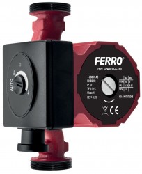 NOVASERVIS - Obehové elektronické čerpadlo Ferro 25-60 /180 mm (W0602)