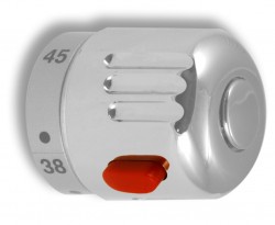 NOVASERVIS - Rukoväť termostatu chróm (R/2600T,0)