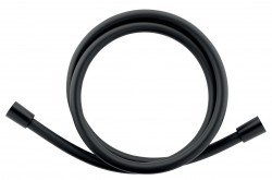 NOVASERVIS - Sprchová hadica plastová, 150 cm, čierna (NOVAFLEX/150,5)