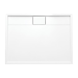 OMNIRES - BROOKLYN akrylátová sprchová vanička obdĺžniková, 80 x 100 cm biela lesk /BP/ (BROOKLYN80/100/PBP)