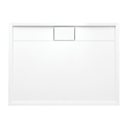 OMNIRES - BROOKLYN akrylátová sprchová vanička obdĺžniková, 90 x 120 cm biela lesk /BP/ (BROOKLYN90/120/PBP)