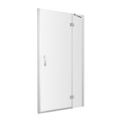 OMNIRES - MANHATTAN sprchové dvere pre bočnú stenu, 80 cm chróm /transparent /CRTR/ (ADC80X-ACRTR)