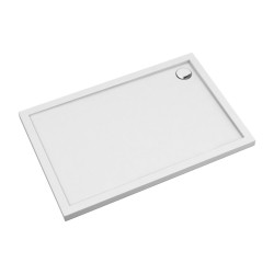 OMNIRES - MERTON akrylátová sprchová vanička obdĺžniková, 70 x 100 cm biela lesk /BP/ (MERTON70/100/PBP)