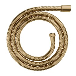 OMNIRES - sprchová hadica, 150 cm zlatá kartáčovaná /GLB/ (029GLB)