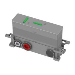 OMNIRES - teleso pre termostatická batéria pre skrytú inštaláciu 3-vývody (BOXTE3F)