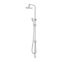 OMNIRES - TORONTO sprchový stĺp s dažďovou sprchou chróm /CR/ (SYSTORONTOCR)