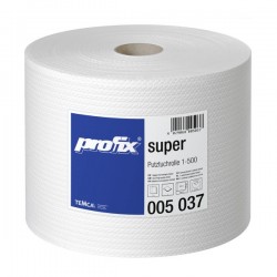 Papierové utierky v rolke Temca Profix Super T005037, 1-vrstvové, 27x38 cm (EGT005037)