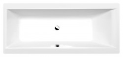POLYSAN - CLEO obdĺžniková vaňa 160x70x48cm, biela (73611)