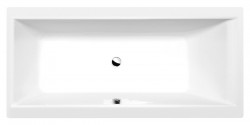 POLYSAN - CLEO obdĺžniková vaňa 160x75x48cm, biela (93611)