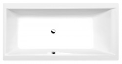 POLYSAN - CLEO obdĺžniková vaňa 180x90x48cm, biela (13111)