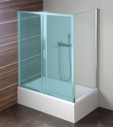 POLYSAN - DEEP sprchová bočná stena 750x1650, číre sklo (MD3116)