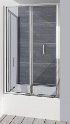 POLYSAN - DEEP sprchové dvere skladacie 1000x1650, číre sklo (MD1910)