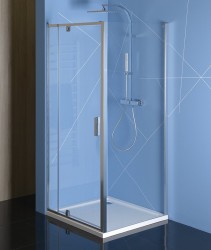 POLYSAN - EASY obdĺžniková/štvorcová sprchová zástena pivot dvere 900-1000x1000 L/P (EL1715EL3415)