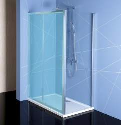 POLYSAN - EASY sprchová bočná stena 700, číre sklo (EL3115)