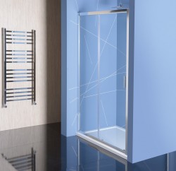 POLYSAN - EASY sprchové dvere 1200, číre sklo (EL1215)