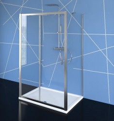 POLYSAN - EASY sprchový kout tri steny 1000x700, L/P varianta, číre sklo (EL1015EL3115EL3115)