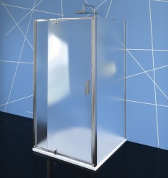 POLYSAN - EASY sprchový kout tri steny 800-900x800, pivot dvere L/P varianta, sklo Brick (EL1638EL3238EL3238)