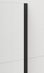 POLYSAN - ESCA stenový profil 2100, čierna matná (ES8025)