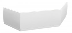 POLYSAN - FLOSS obkladový panel čelný, biela (98813)
