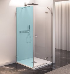 POLYSAN - FORTIS EDGE sprchové dvere bez profilu 1000, číre sklo, pravé (FL1210R)