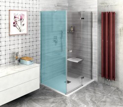POLYSAN - FORTIS sprchové dvere 800, číre sklo, pravé (FL1080R)