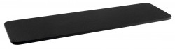 POLYSAN - IPANEMA polička na vaňu, 74x20 cm, čierna (73311)