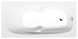 POLYSAN - KAMELIE obdĺžniková vaňa 170x80x41cm, biela (35111)