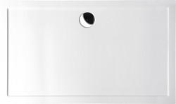 POLYSAN - KARIA sprchová vanička z liateho mramoru, obdĺžnik 120x100cm, biela (26611)