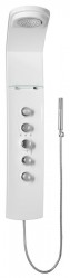 POLYSAN - LUK sprchový panel s termostat. batériou 250x1300, rohový (80325)