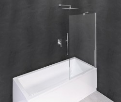 POLYSAN - MODULAR SHOWER vaňová zástena 1000x1500, číre sklo (BMS1-100)