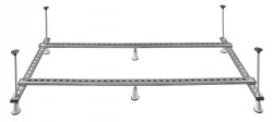POLYSAN - Nosná konštrukcia pre obdĺžnikovú vaňu 130x70cm (FR13070)