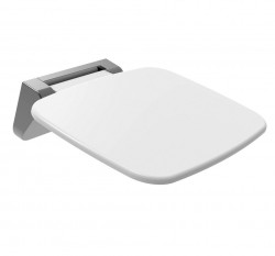 POLYSAN - SAAP sklopné sprchové sedátko 35x32,8cm, biela (CW1110W)