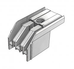 POLYSAN - SLIM SPRING výškovo nastaviteľný diel (NDSV120-1)