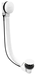 POLYSAN - Vaňová súprava s bovdenom, dĺžka 600, zátka 72, biela (71850.10)