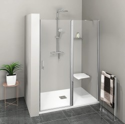 POLYSAN - ZOOM sprchové dvere 900, číre sklo (ZL1390)